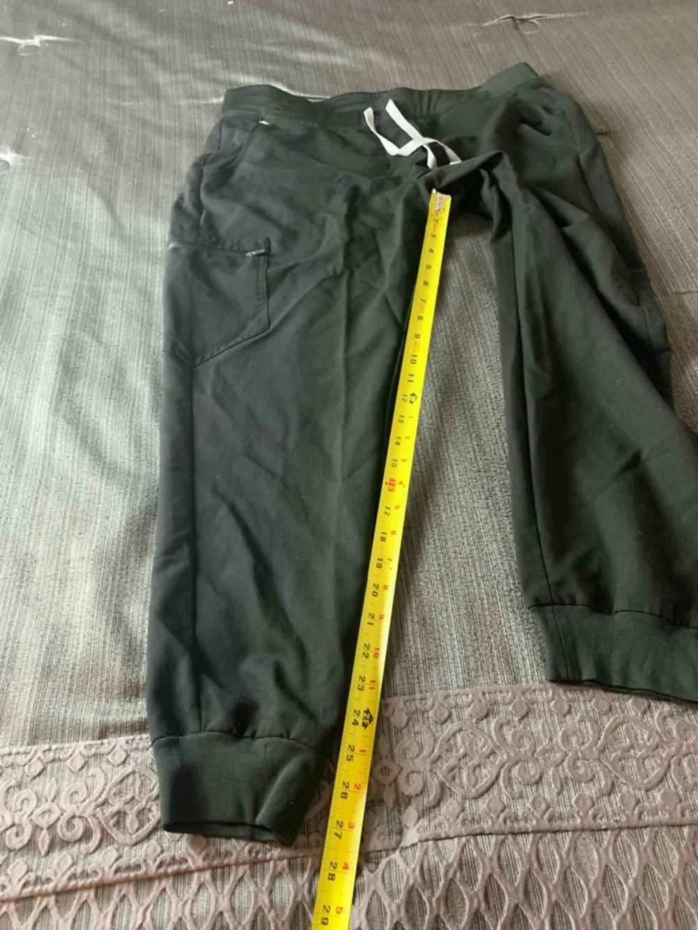 Figs Tansen Jogger Scrub Pants Technical Collection Black Extra Large